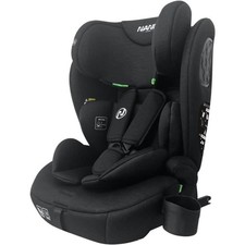 Siège Auto Isofix NANIA Milano Groupe 1/2/3 I-Size Réducteur Noir 76-150cm