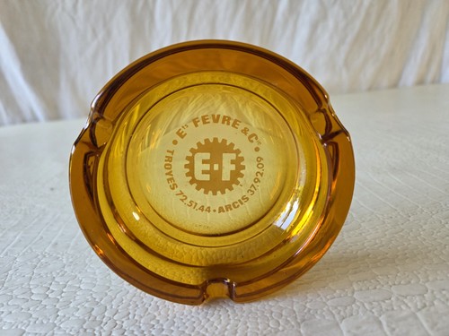 Cendrier ets fevre cie - ets,