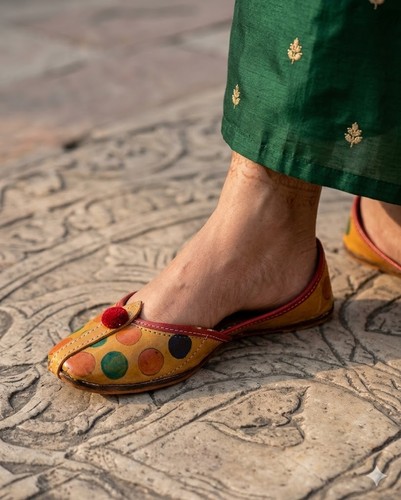 Chaussures jutties punjabi - jutties,