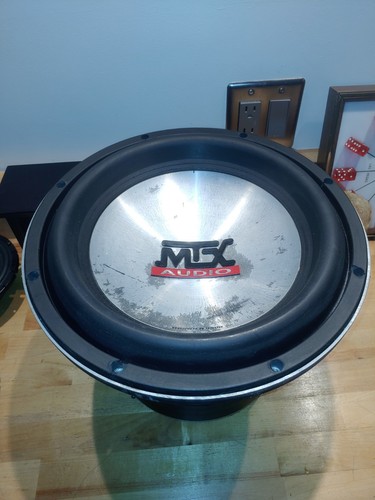 Mtx 9500 super woofer - 12",