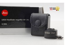 [Neuf avec boîte] Loupe de viseur Leica 12006 M1,4x pour série M du JAPON