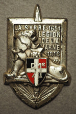 Insigne Militaire, dit Pucelle