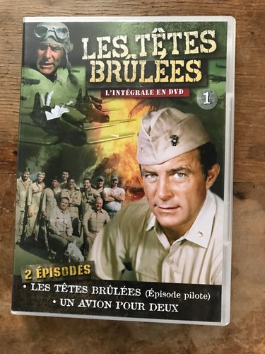 Les têtes brulées dvd - les, série