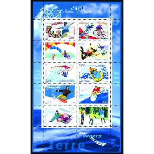 Bloc feuillet bf76 - bloc,