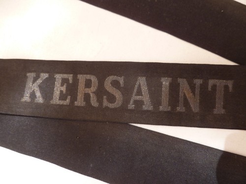 Kersaint 1931 1942 - kersaint, 1931-1942