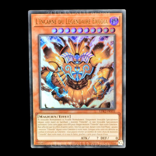 Carte l incarné du - carte, yu-gi-oh!