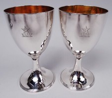Peter William Bateman Verres Géorgien Néoclassique Anglais Argent Sterling 1805