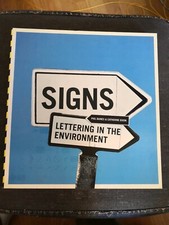 Livre Signs Lettering In The