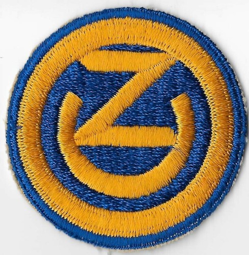 Ww2 insigne 102n div - 102n,