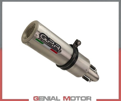 Pot echappement gpr inox - m3,