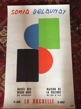 Sonia Delaunay grande affiche
