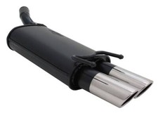 Silencieux Echappement Opel