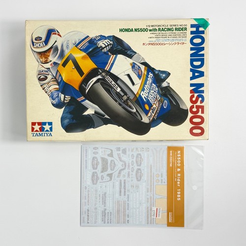 Tamiya honda ns500 - honda, ns500'85