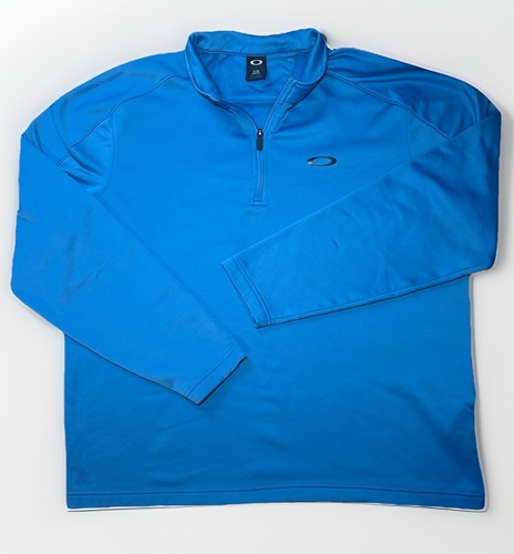 Oakley blue 4 zip - oakley, xl