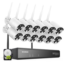 SANNCE 3MP Caméra de