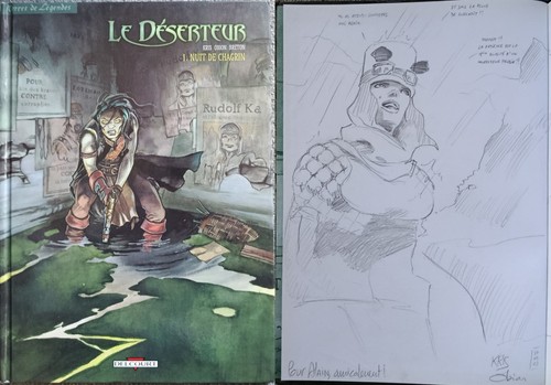 Obion deserteur tome - -, le