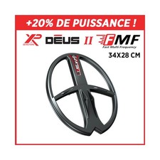 Disque XP DEUS 2 - 34x28 cm