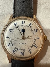 montre lip service après