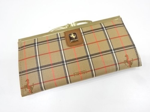 Ferrari long wallet used - 20, x