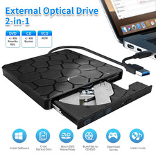 Lecteur CD DVD Externe Graveur