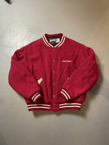Varsity jacket vintage schott - varsity,