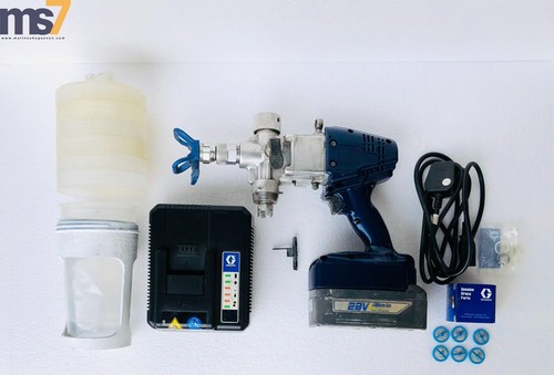 Pistolet peinture portable - pistolet, À