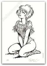Ex-libris Walthéry Natacha
