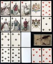 Jeu Imperial Paris Cartes À