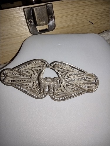 Vintage antique 900 camel pin - camel,