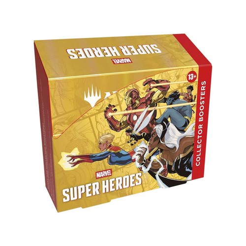 Magic marvel super heroes - magic,