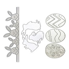  3 Pcs Embossing Scrapbooking Couper Dies Matrices De Découpe En Métal