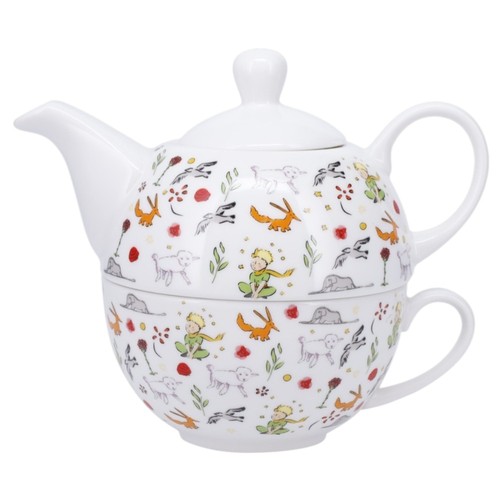 Théière mug porcelaine - et,