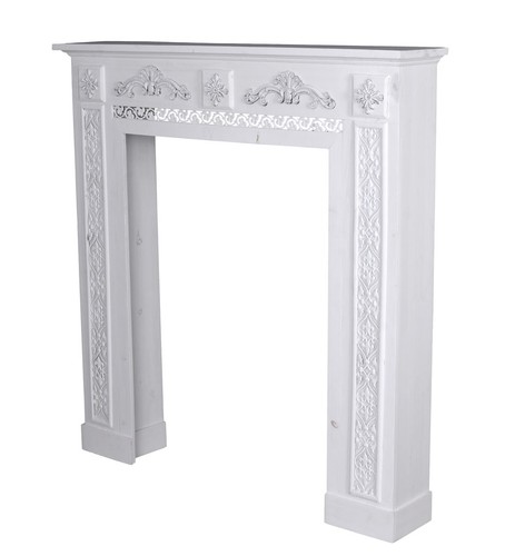 Console cheminée - la,