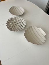 Enzo Mari 3 centres de table