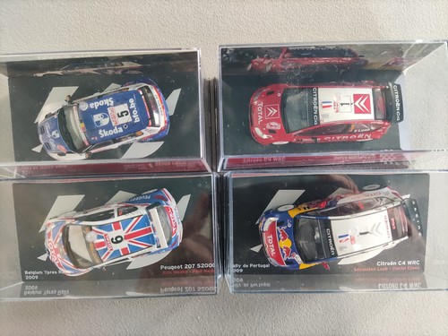 Lot wrc citroen c4 - 4,