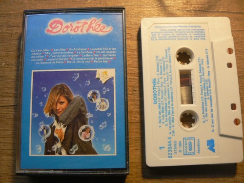 Cassette audio prod - cassette, ab