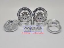 4PCS CNC Aluminium 1,9 Pouce