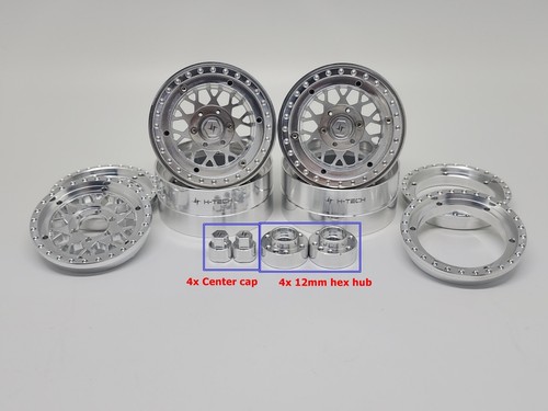 4pcs cnc aluminium - 4pcs, pouce