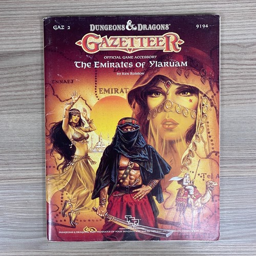 Dungeons and dragons gazetteer - dungeons,