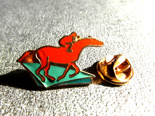 Rare pins pin cheval - -,