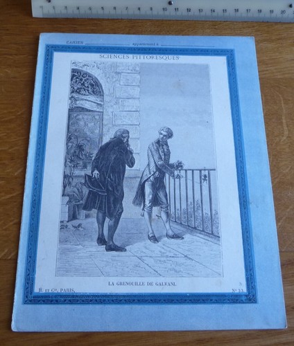 Ancien protège cahier - ancien, protège-cahier