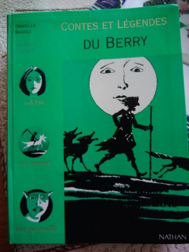 Contes légendes berry - légendes, berry|