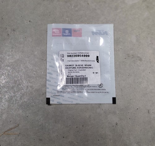 Joint puit bougie ktm - de,