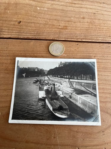 Photo ancienne bateau navire - photo,