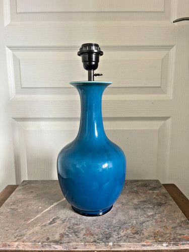Ancien lampe céramique - ancien,