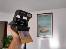testé fonctionnel POLAROID 636 closeup + notice + boite