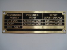 Panneau type jeep m38 - panneau,