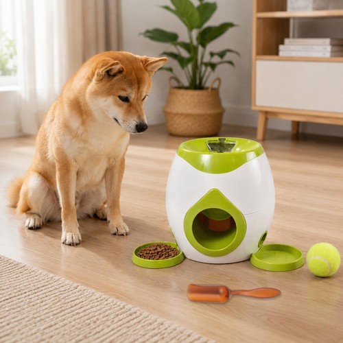 Distributeur friandises chien - distributeur,