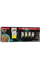 Sachet Pâté Chat 4 Saveur Différente 40 Sachet 85g