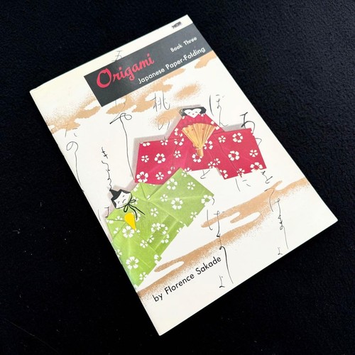Livre origami trois papiers